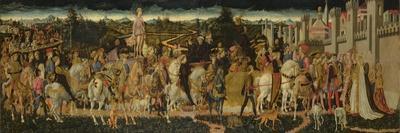 The Triumph of David and Saul, c.1445-55-Francesco Di Stefano Pesellino-Giclee Print