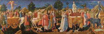 Allegory of Carthage, C1448-Francesco Di Stefano Pesellino-Giclee Print