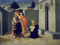 The Penance of King David or David before Prophet Nathan-Francesco Di Stefano-Giclee Print