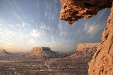 Ancient Roman road with colonnade, Jerash, Jordan, Middle East-Francesco Fanti-Photographic Print