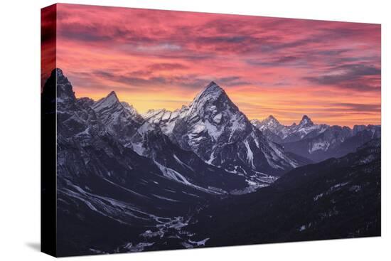 Stretched Canvas Print, , large