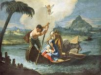 Abraham and the Three Angels, c.1750-Francesco Fontebasso-Giclee Print