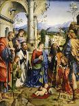Bentivoglio Altarpiece, 1499-Francesco Francia-Giclee Print