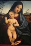 Madonna with Child and St John the Baptist-Francesco Francia-Giclee Print