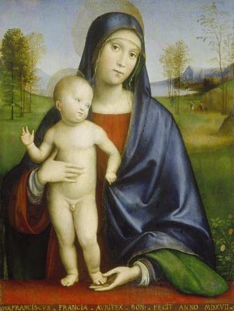 Madonna with Child, 1517