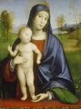 Madonna with Child and St John the Baptist-Francesco Francia-Giclee Print