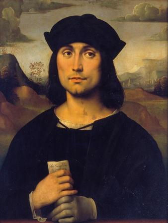 Portrait of the Preacher Scappi