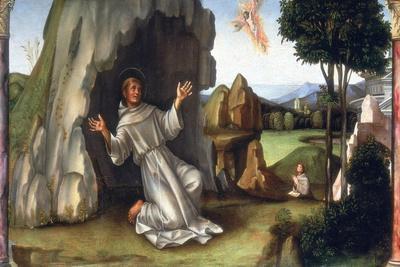 St Francis Receiving the Stigmata, Late 15th-Early 16th Century