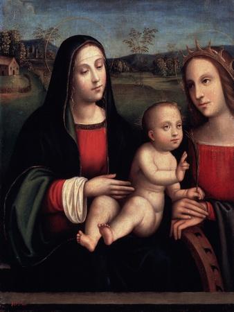 Virgin and Child, 15th or Early 16th Century