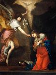 Annunciation-Francesco Furini-Giclee Print