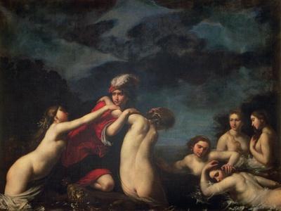 Hylas and the Naiads