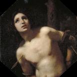 St Sebastian, C1630-Francesco Furini-Giclee Print