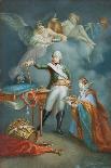 Major General Aleksandr Vassil'Evich Suvorov (1729-1800) in Uniform-Francesco Gallimberti-Framed Stretched Canvas