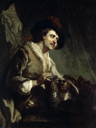 Man with a Jug, 18th Century