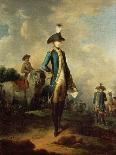 Marquis De La Fayette (1757-1834), C.1781-85-Francesco Giuseppe Casanova-Framed Giclee Print