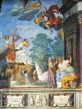 Allegory of the Death of Lorenzo the Magnificent-Francesco Goni-Stretched Canvas