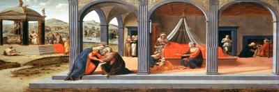 A Scene from St John the Bapiste, Detail, C1500-1540-Francesco Granacci-Mounted Giclee Print