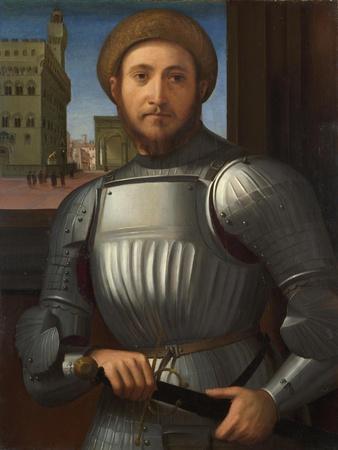 Portrait of a Man in Armour, C. 1510