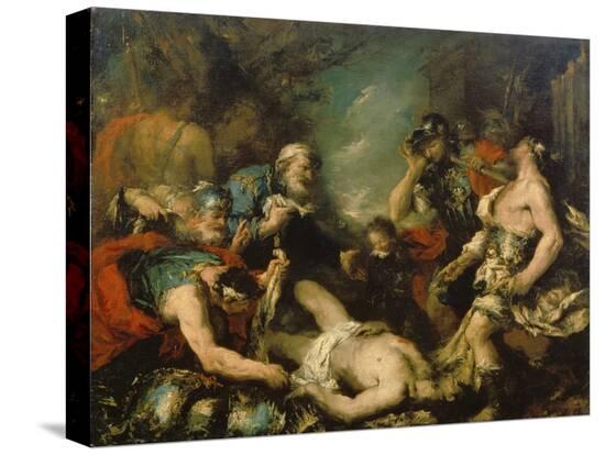 Stretched Canvas Print, , large