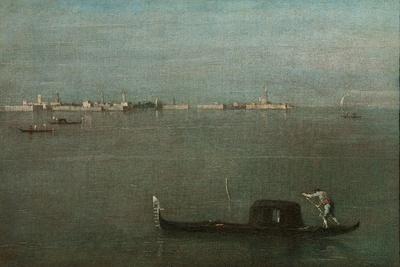 Gondolas on the Lagoon (Grey Lagoo), 1765