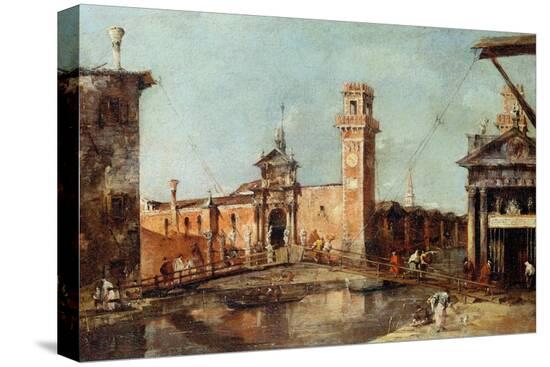 Stretched Canvas Print, , large