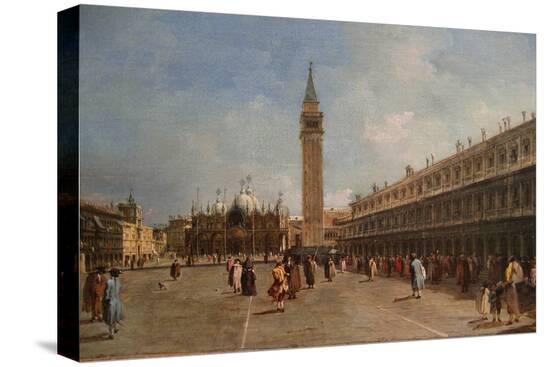 Stretched Canvas Print, , large