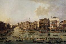 Piazza San Marco, Venice, C.1775-80-Francesco Guardi-Giclee Print