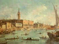View of a Venetian Street-Francesco Guardi-Giclee Print