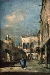 Piazza San Marco, Venice, C.1775-80-Francesco Guardi-Giclee Print