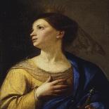 St. Christina the Astonishing, 1637-Francesco Guarino-Stretched Canvas