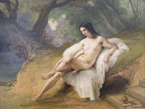 Bagnante, 1844, Francesco Hayez (painting)-Francesco Hayez-Giclee Print