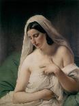 Portrait of a Venetian Woman, C.1852-Francesco Hayez-Giclee Print