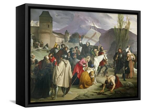 Stretched Canvas Print, , large