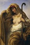 Odalisque-Francesco Hayez-Art Print