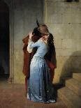 Romeo and Juliet-Francesco Hayez-Art Print