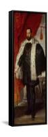 Francesco I de' Medici-Peter Paul Rubens-Framed Stretched Canvas