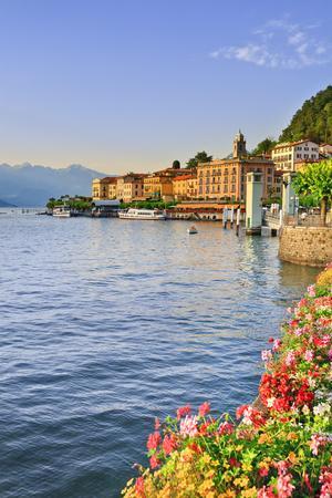 Italy, Lombardy, Como District. Como Lake, Bellagio.