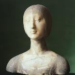 Bust of Eleonora of Aragon-Francesco Laurana-Giclee Print