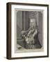 Francesco Ma Veracini, Engraved by J. June (Fl.C.1740-70), 1744-Franz Ferdinand Richter-Framed Giclee Print