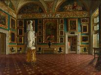 Sala Dell'Iliade in the Pitti Palace, Florence, C.1870-Francesco Maestosi-Mounted Photographic Print