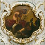 Rinaldo and the Mirror-Shield, c.1650-55-Francesco Maffei-Giclee Print