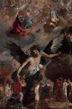 Saint Michael Vanquishing Satan-Francesco Maffei-Giclee Print