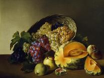 Still Life, Fruit Composition-Francesco Malacrea-Giclee Print