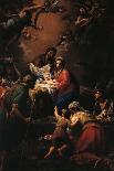 Nativity-Francesco Mancini-Stretched Canvas