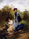 A Summer's Afternoon-Francesco Miralles Galaup-Giclee Print