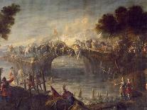 Battle of the Cassano D'Adda Bridge, August 16, 1705-Francesco Monti-Giclee Print