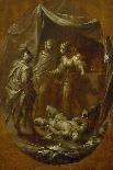 Allegorical Tomb for Chancellor Cowper-Francesco Monti-Giclee Print