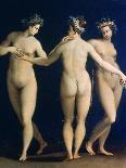 The Three Graces, 1564-1597-Francesco Morandini-Stretched Canvas