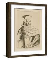 Francesco Morosini, Called Peloponnesiaco, General Captain of the Fleets of Venice-Raphael Jacquemin-Framed Giclee Print