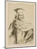 Francesco Morosini, Called Peloponnesiaco, General Captain of the Fleets of Venice-Raphael Jacquemin-Mounted Giclee Print